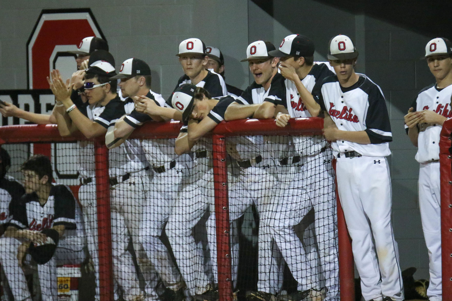 Opelika vs. Saraland high school baseball